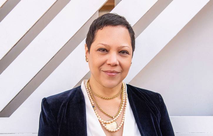 Internationally recognized artist Edra Soto.