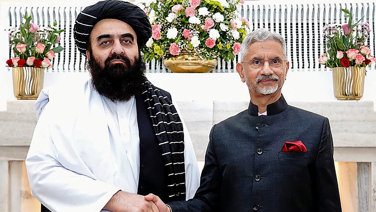 why India is repairing fences with the Taliban