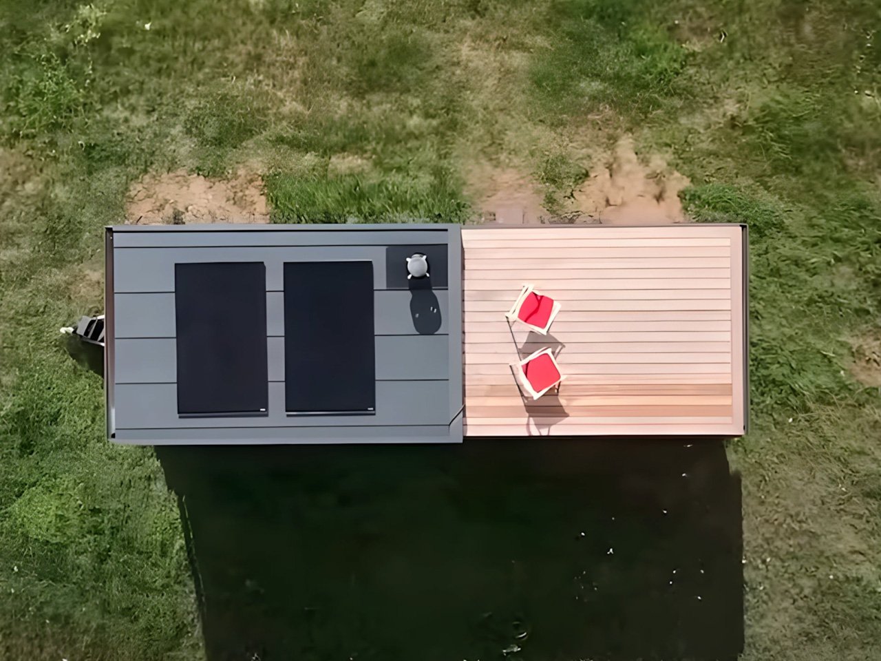 This €40,000 tiny house has a roof terrace that you can actually use