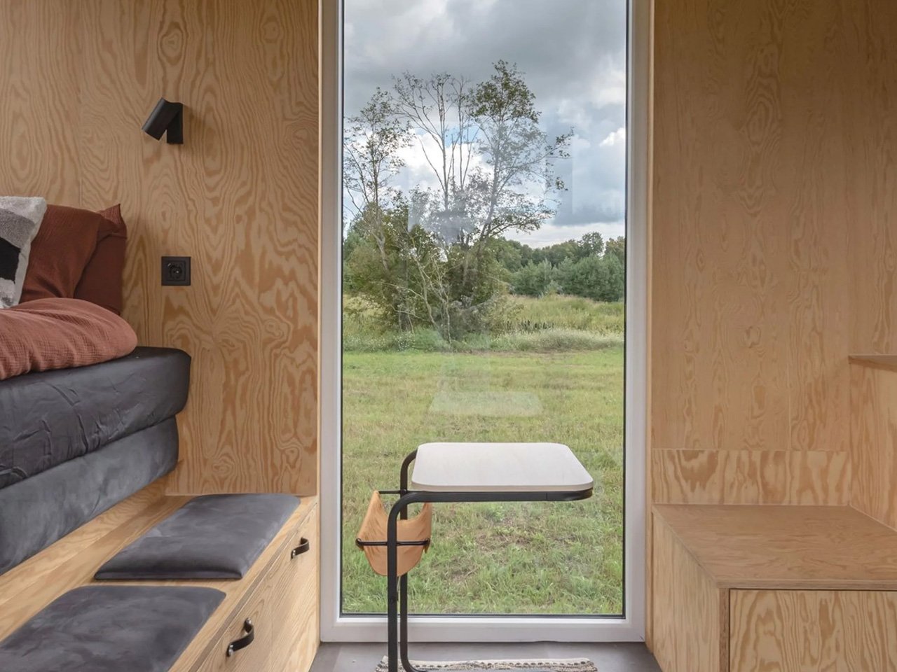This €40,000 tiny house has a roof terrace that you can actually use