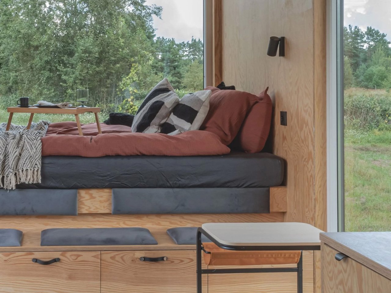 This €40,000 tiny house has a roof terrace that you can actually use