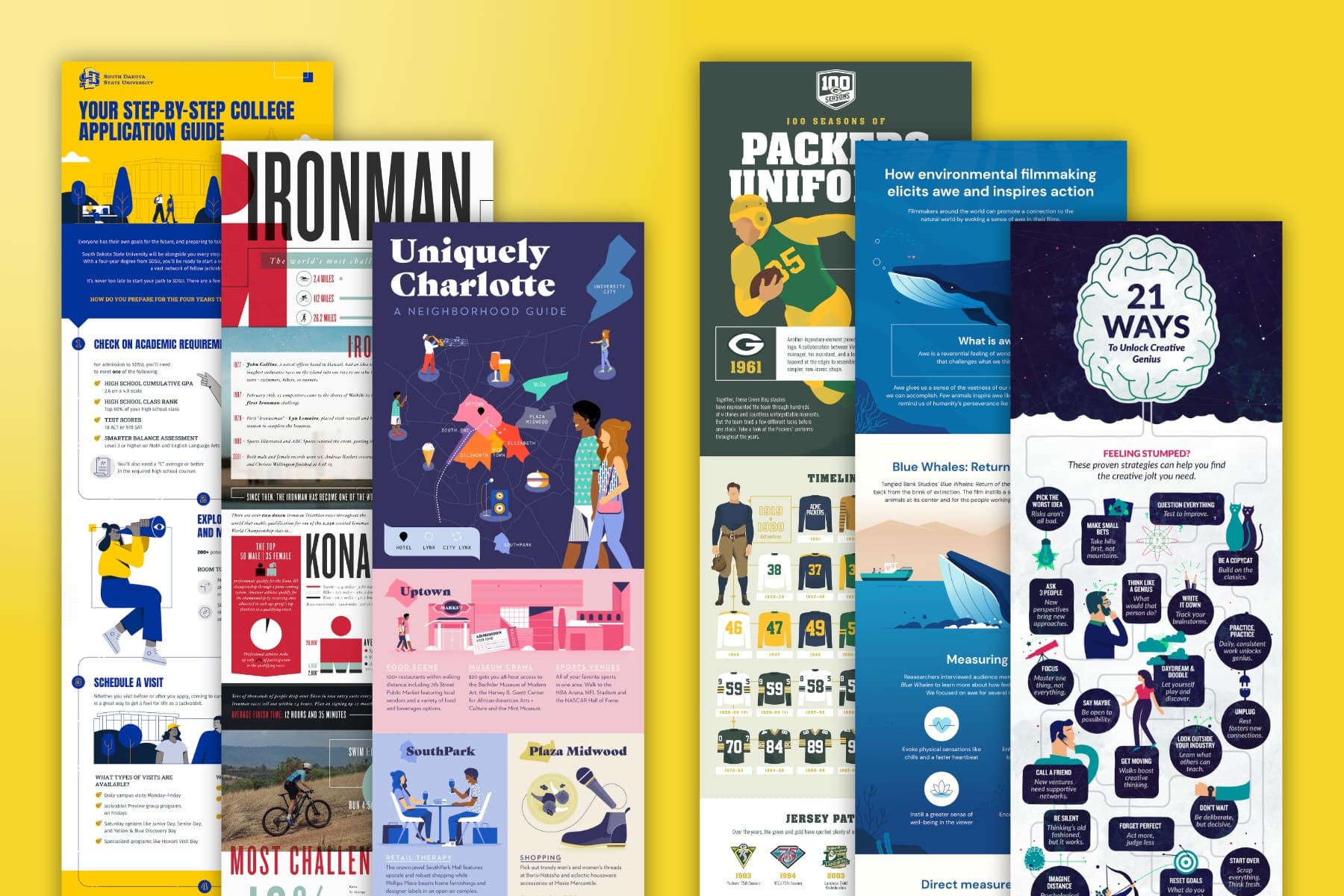 Why the best brands use visuals to tell their story