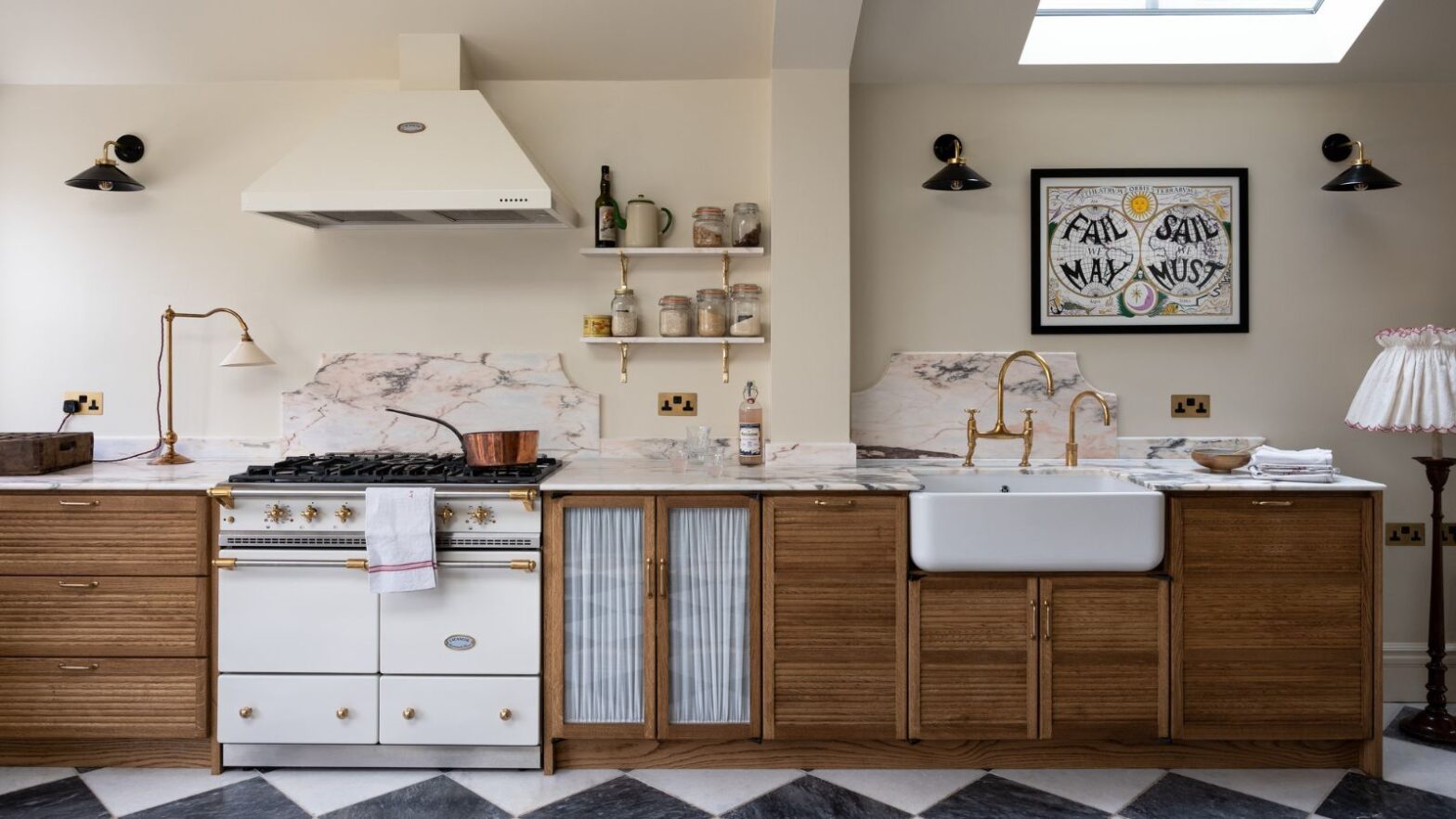 This is the 1 kitchen layout experts highly recommend