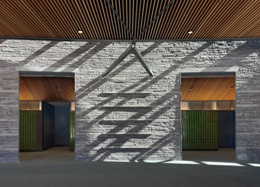 Davis Center locker rooms