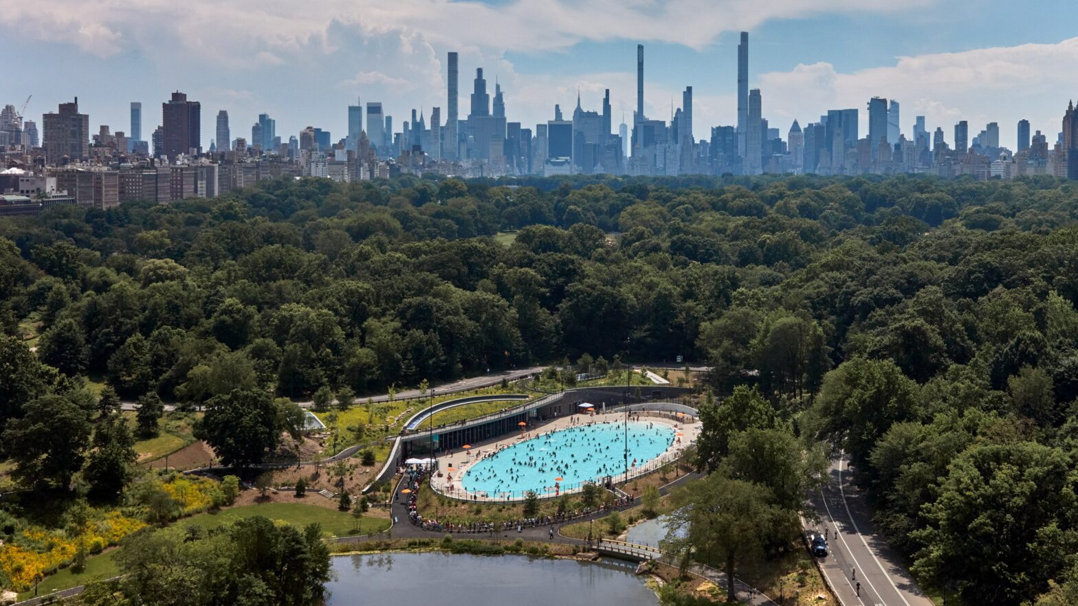 Harlem Meer is “the ultimate fusion of landscape and architecture”
