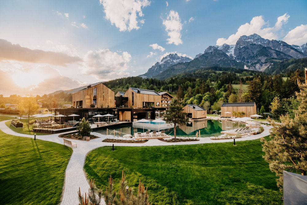 Naturhotel Forsthofgut exterior