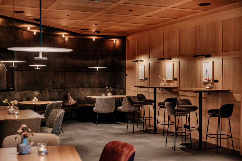 Naturhotel Forsthofgut restaurant interior