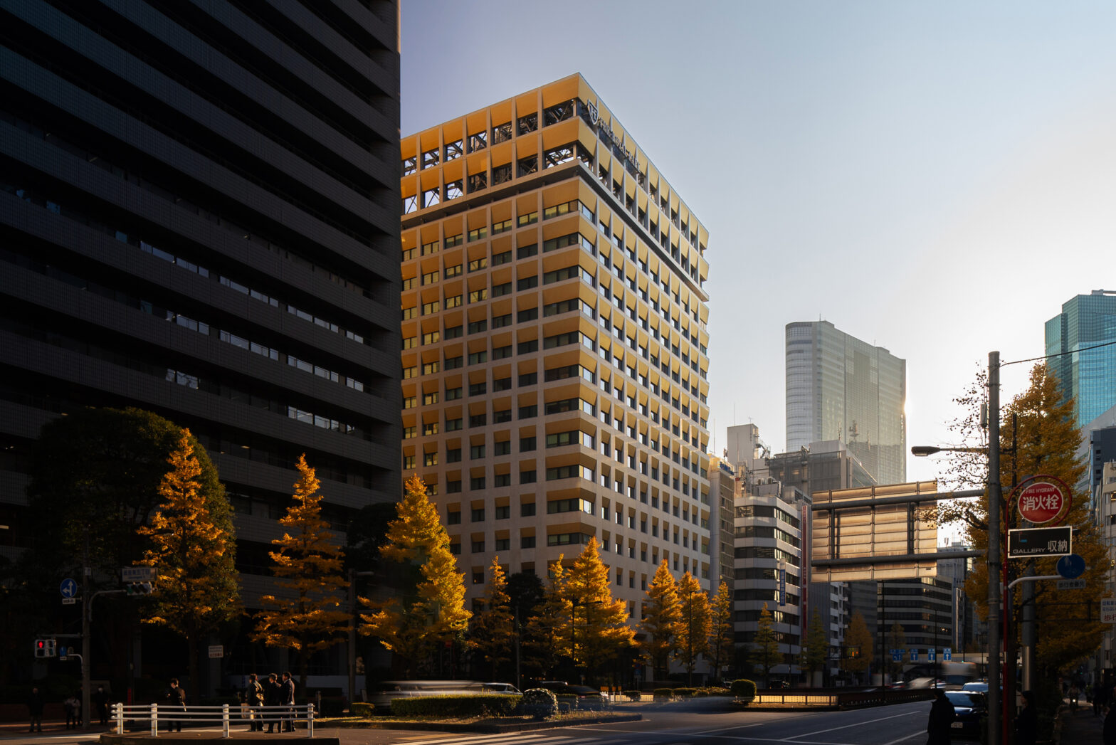 The Royal Park Hotel Ginza 6 rooms / Mitsubishi Jisho design