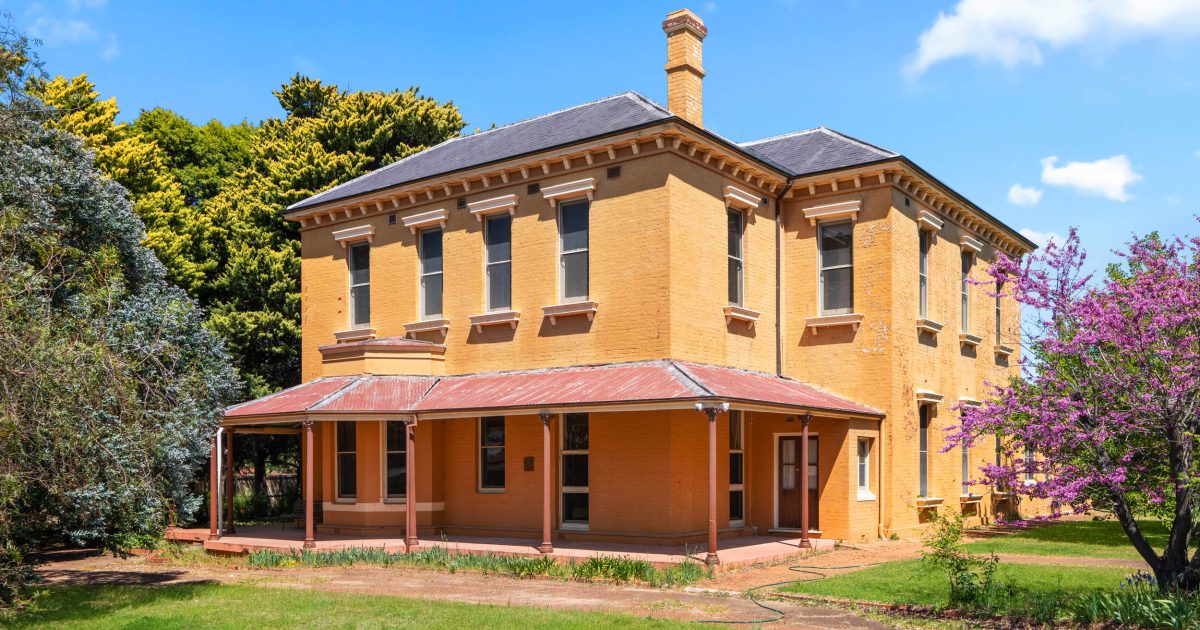 Goulburn's historic Carrawarra House remains timeless at 140 years old
