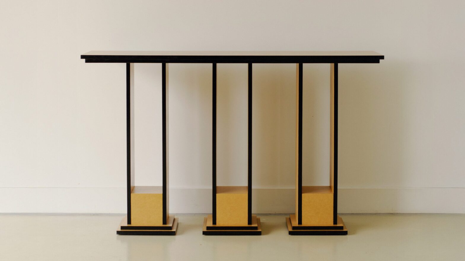 Georgina Davies' furniture showcases MDF's 'unexpected warmth and richness'