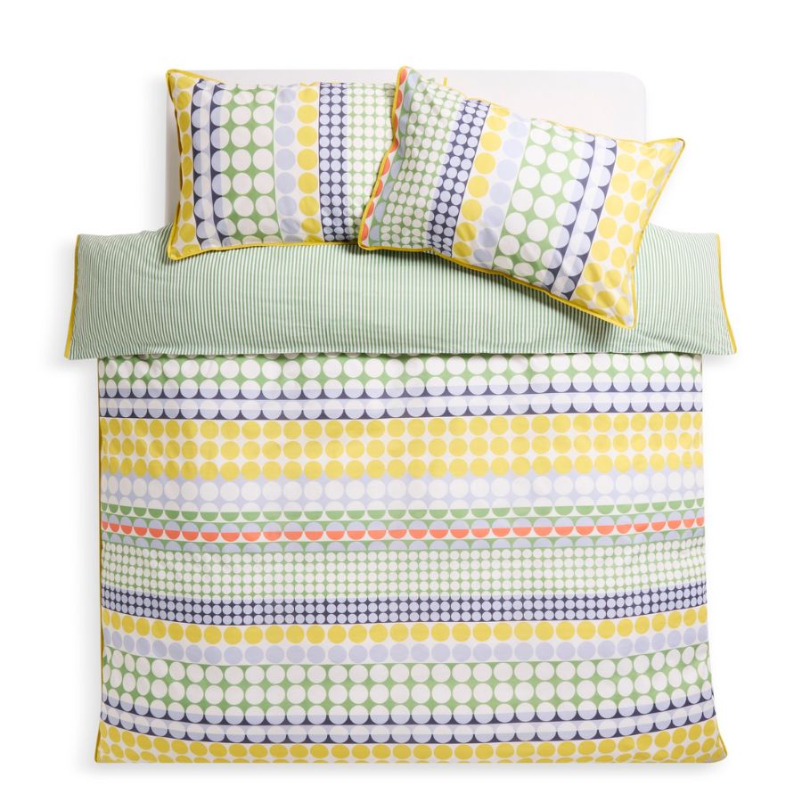 Patterned ceiling lamp from Margo Selby's collection with Habitat