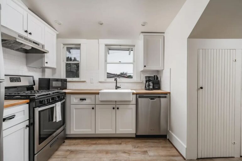 All aboard! Just Listed: Sea Captain's Cottage & Loft and 1067 E. Mountain Drive are getting a new price