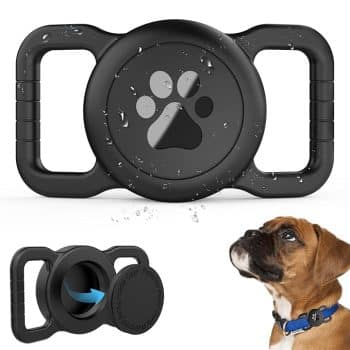 SANKALA Airtag dog collar holder
