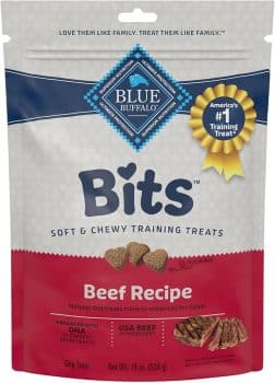 Blue Buffalo Bits Soft Dog Treats
