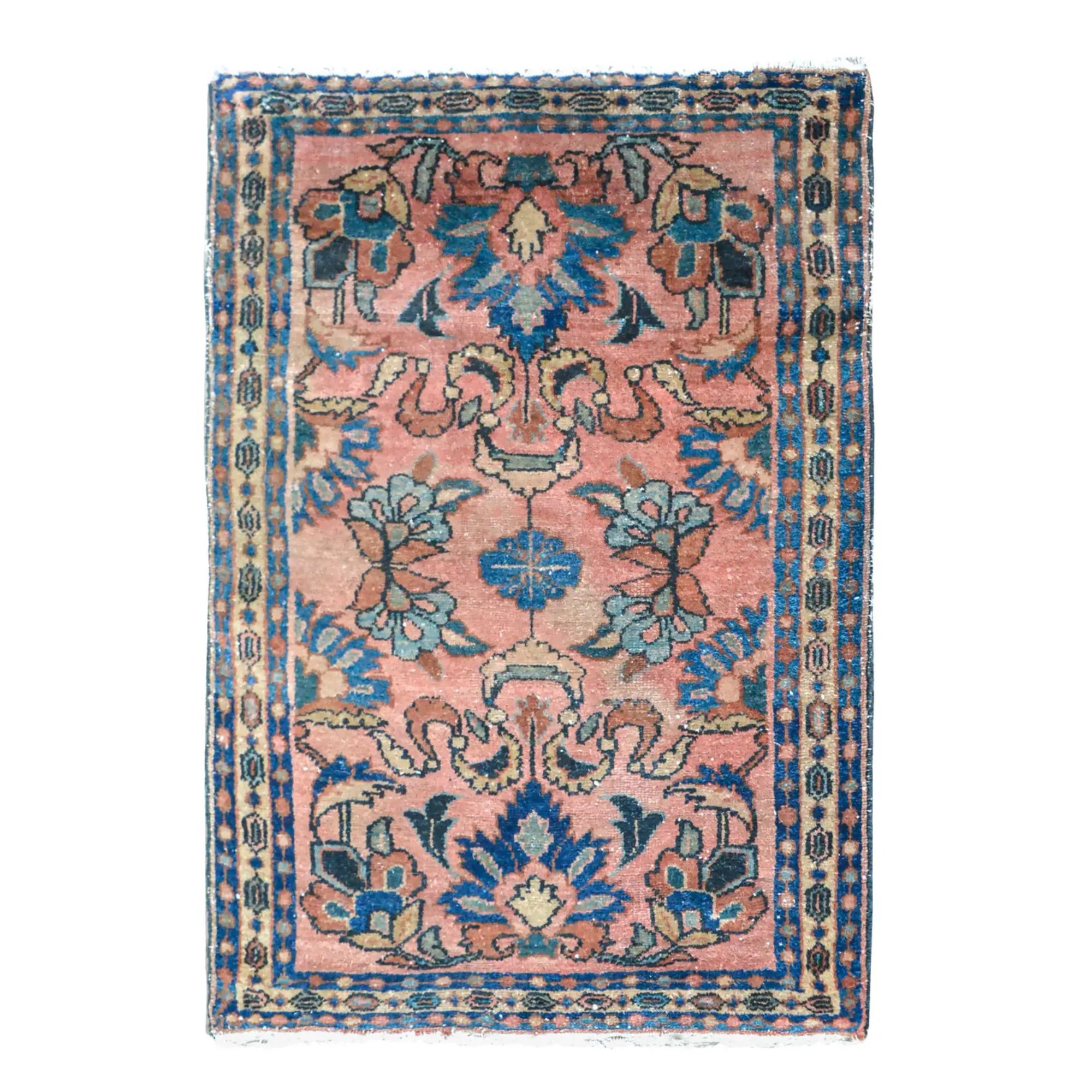 Early 20th century Persian Lilihan carpet
