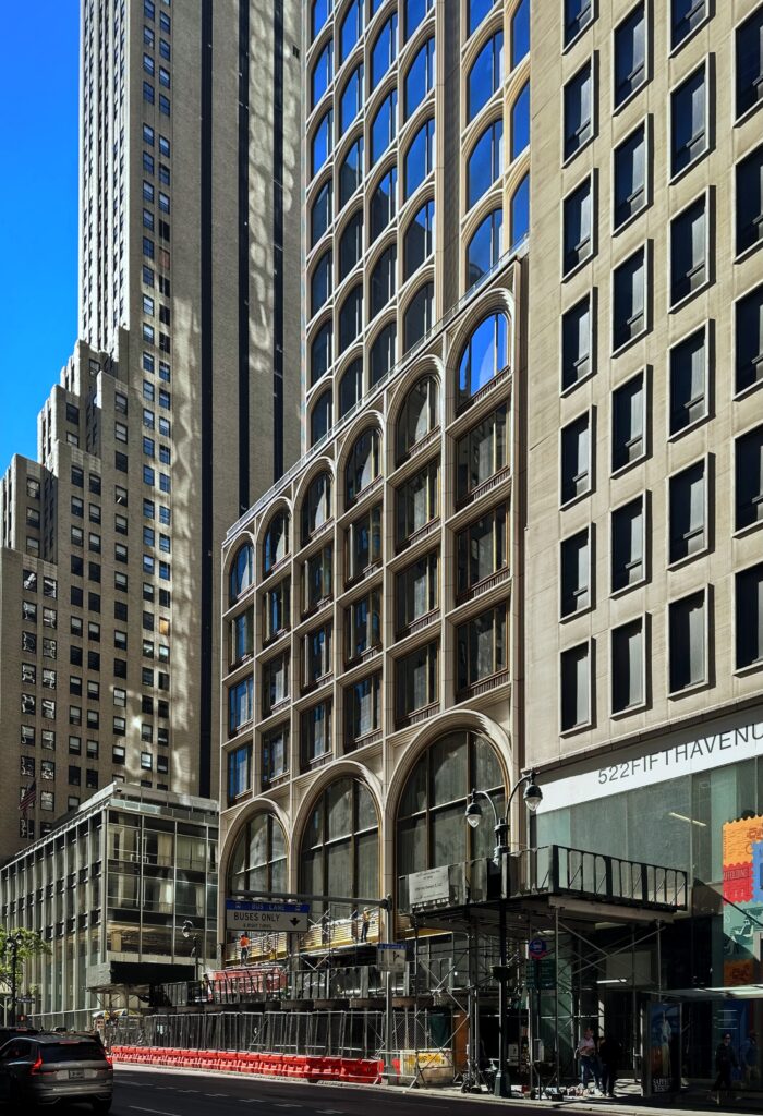 520 Fifth Avenue. Photo by Michael Young.
