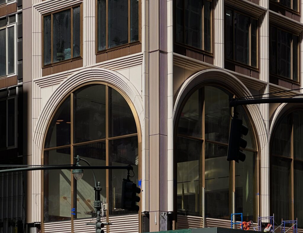 520 Fifth Avenue. Photo by Michael Young.