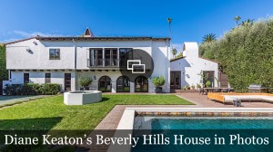 820 N. Roxbury Diane Keaton House Beverly Hills