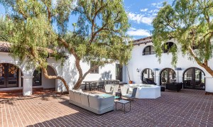 820 N. Roxbury Diane Keaton House Beverly Hills