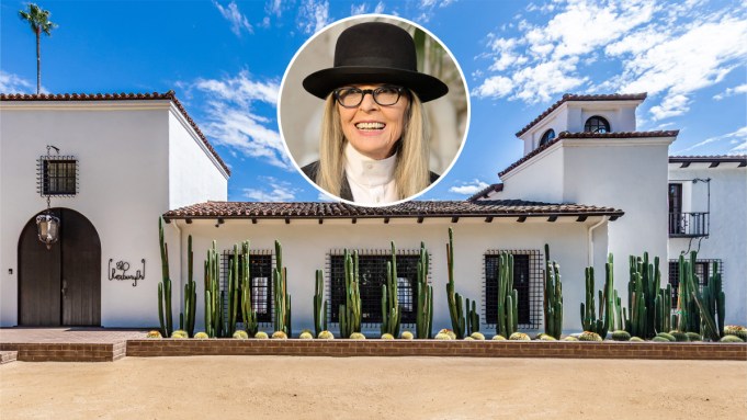 Diane Keaton's former Beverly Hills home is listed for $25 million