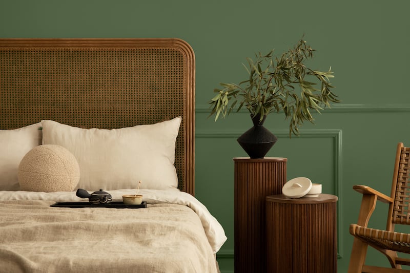 Color trend fairy moss