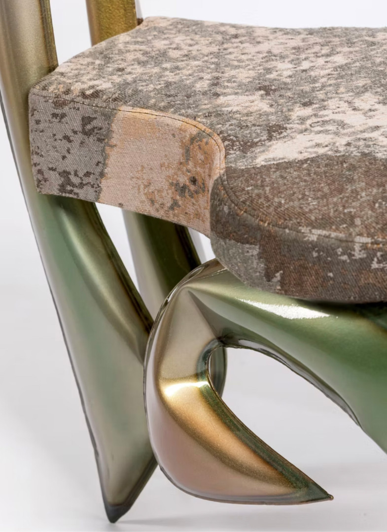 Some designs seem like they come from another world.  Some designs seem like they come from another world.