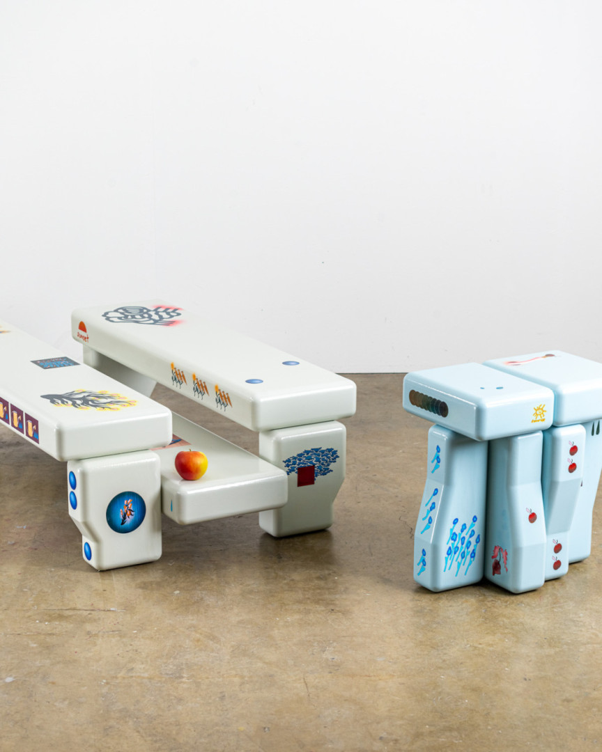 Small, playful details characterize the design of “A Playful Touch”. Small, playful details characterize the design of “A Playful Touch”.