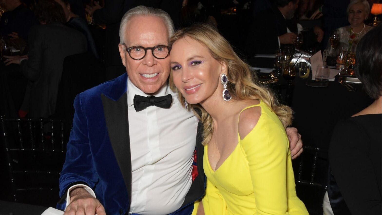 Tommy Hilfiger transforms a corner into a breakfast nook