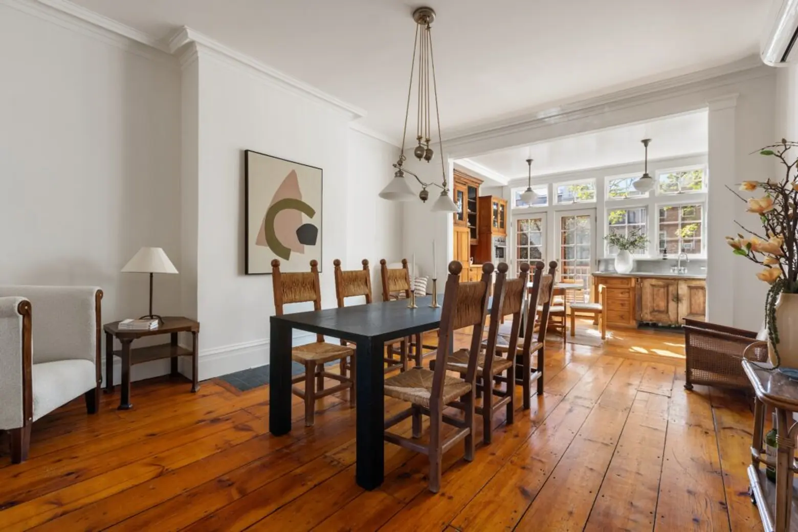 Be the first new owner of this historic Cobble Hill wood home in 40 years for $5 million