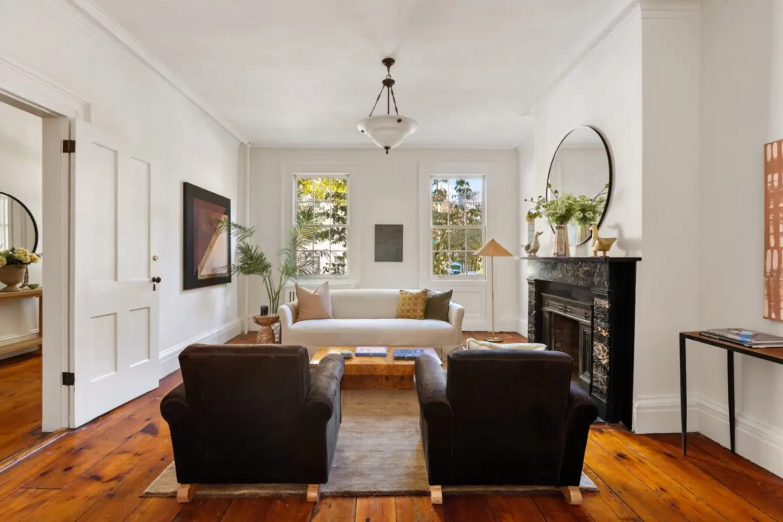 Be the first new owner of this historic Cobble Hill wood home in 40 years for $5 million