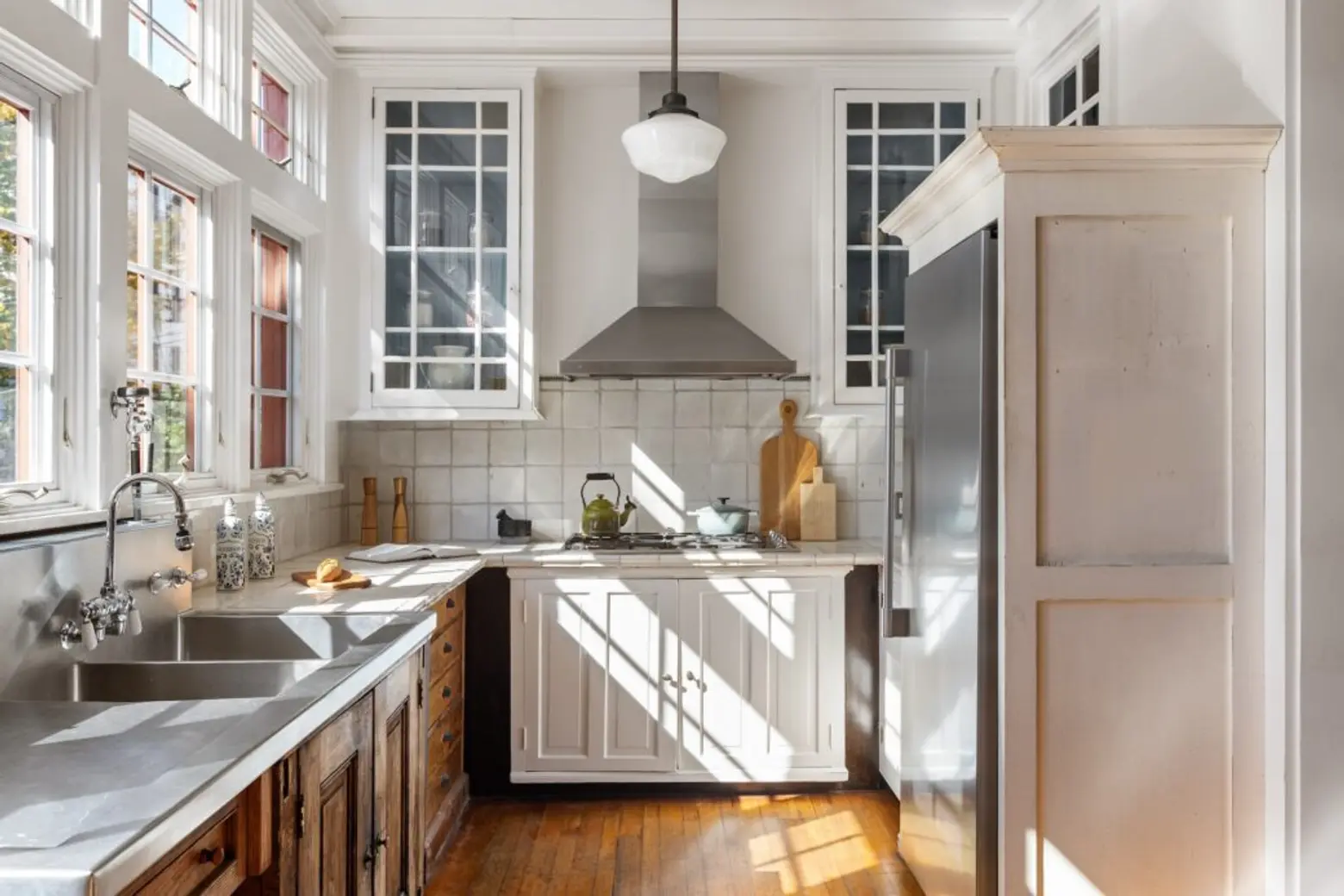 Be the first new owner of this historic Cobble Hill wood home in 40 years for $5 million