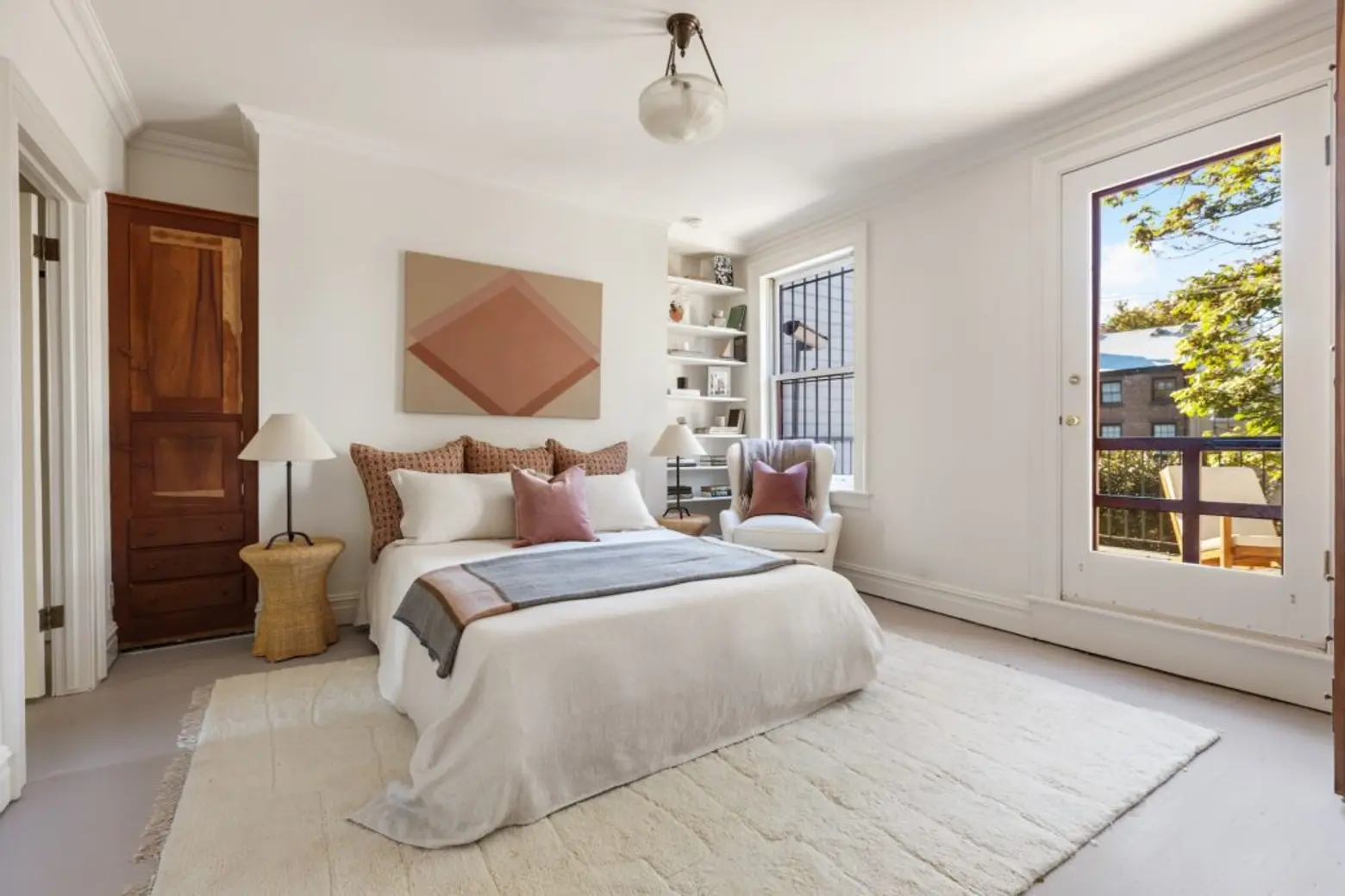 Be the first new owner of this historic Cobble Hill wood home in 40 years for $5 million