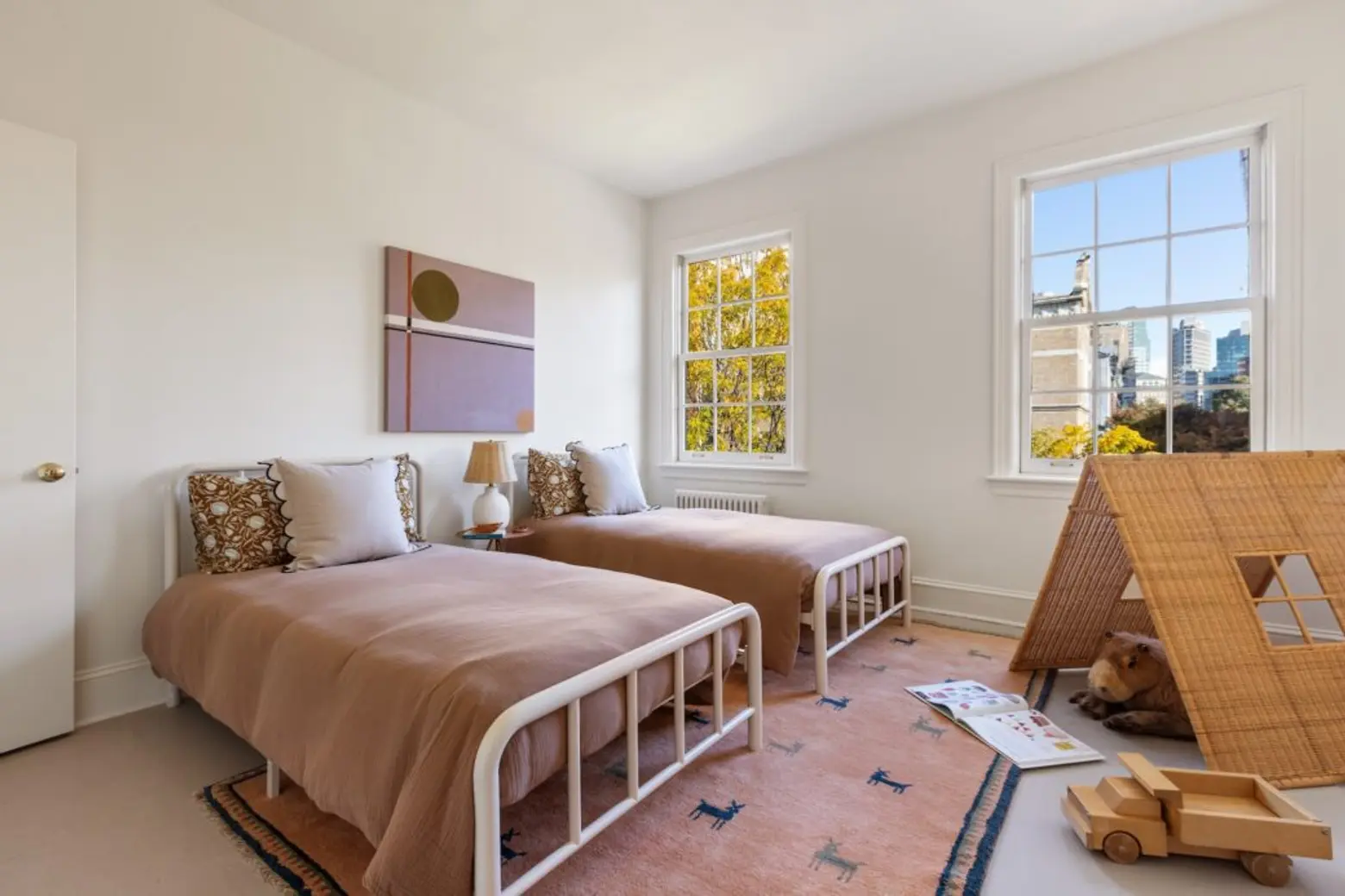 Be the first new owner of this historic Cobble Hill wood home in 40 years for $5 million