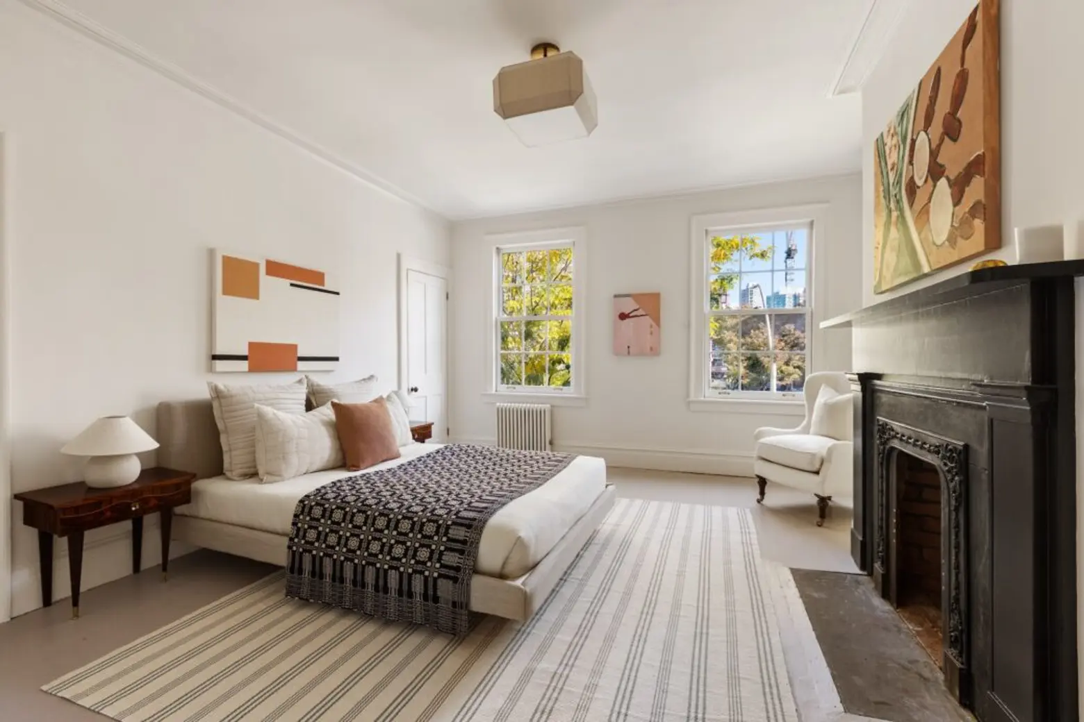 Be the first new owner of this historic Cobble Hill wood home in 40 years for $5 million