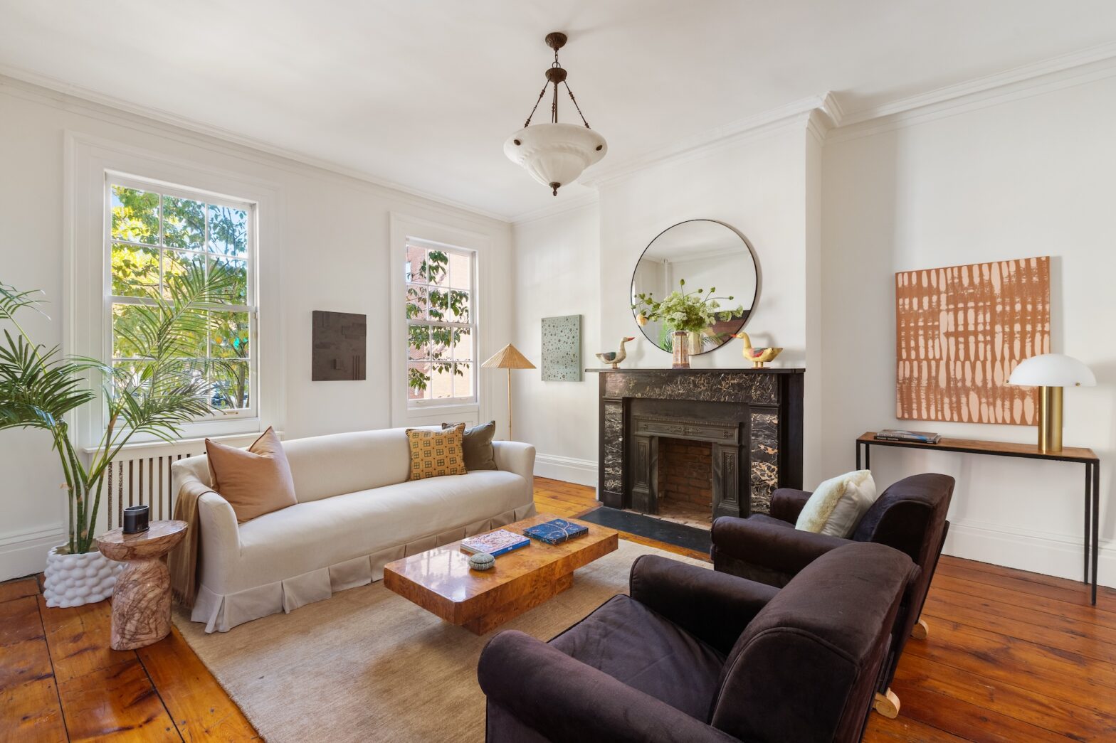 Be the first new owner of this historic Cobble Hill wood home in 40 years for $5 million