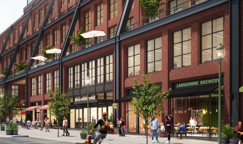 Design Commission wants changes to Lansdowne Block