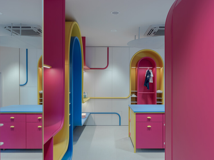 Zoii Kids Retail Space / Architettura Tommasi – Interior Photography