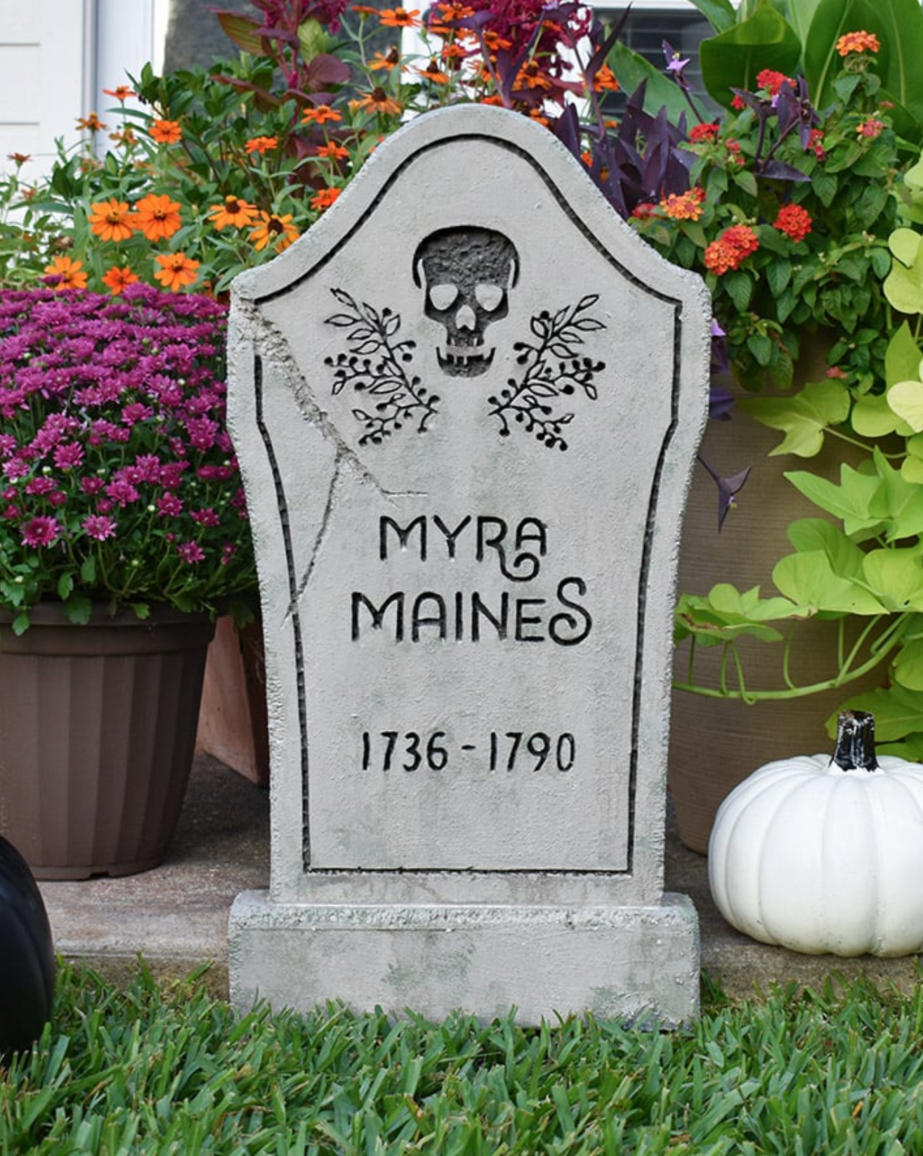 Halloween decorative ideas outdoors outdoors