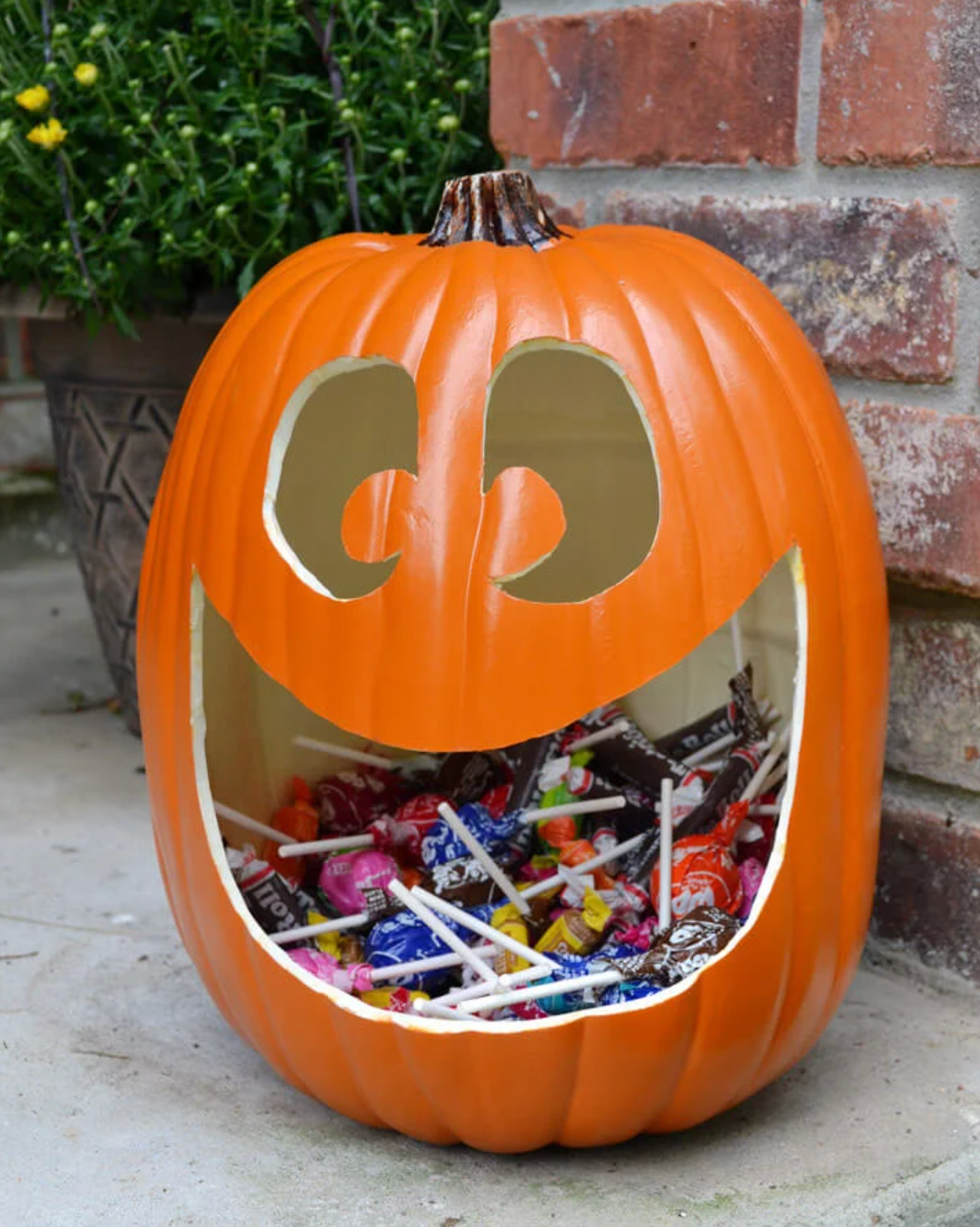 Halloween decorative ideas outdoors outdoors
