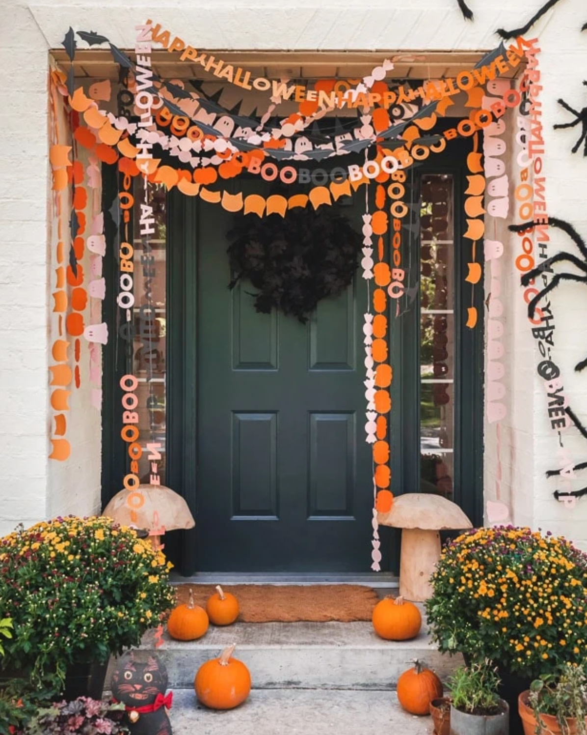 Halloween decorative ideas outdoors outdoors