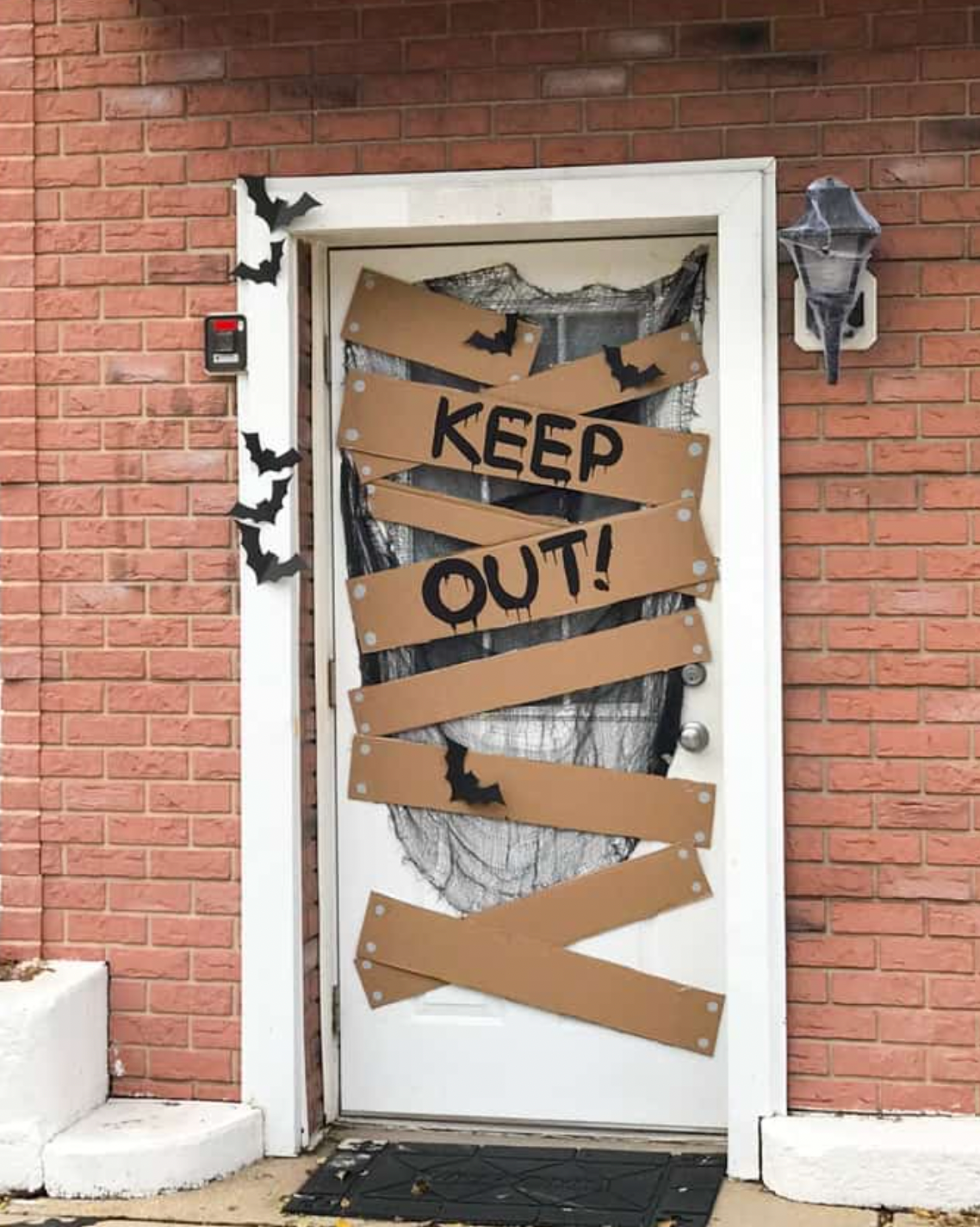 Halloween decorative ideas outdoors outdoors