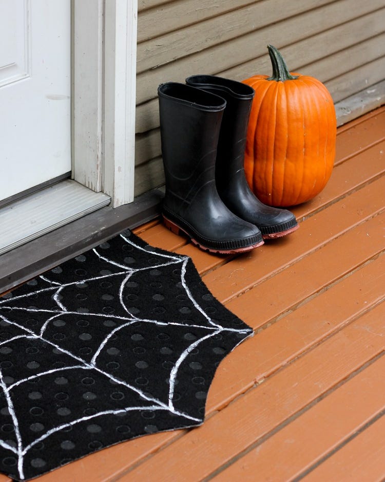 Halloween decorations outdoors outdoors