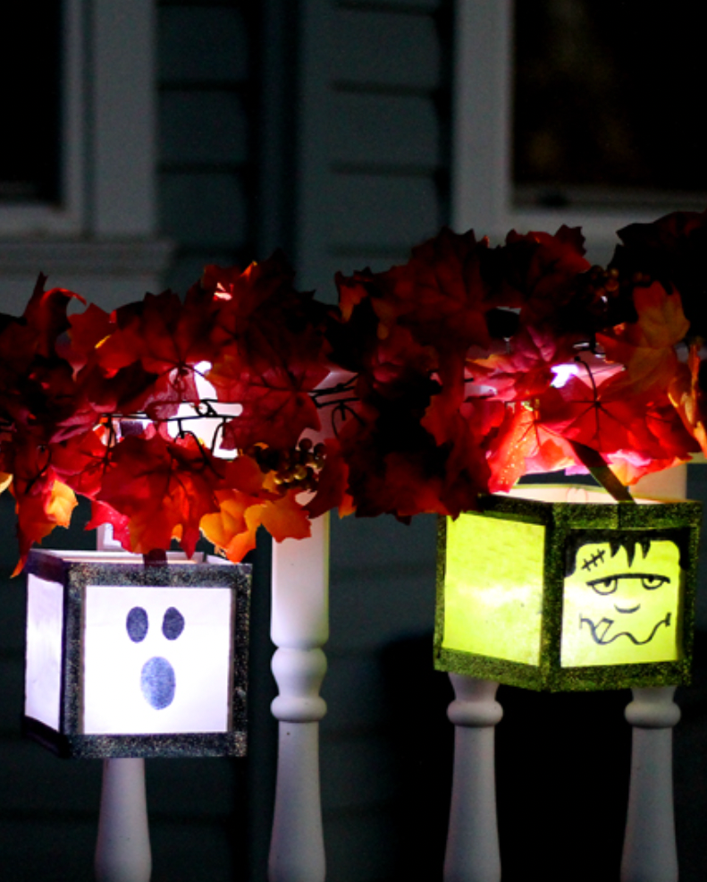 Halloween decorative ideas outdoors outdoors