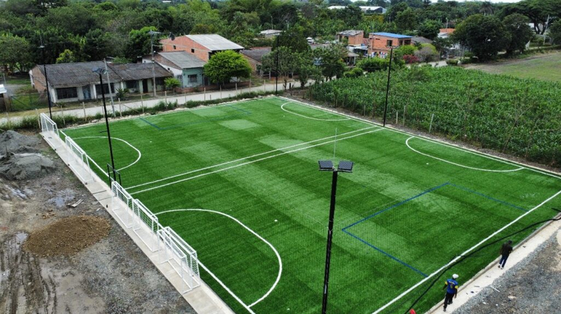 AYRIMPORTER is transforming Colombian landscapes with next-generation artificial turf and sports pitch solutions