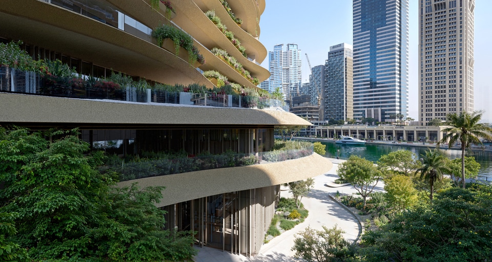 Al Ghurair Collection launches with Kengo Kuma's first UAE project