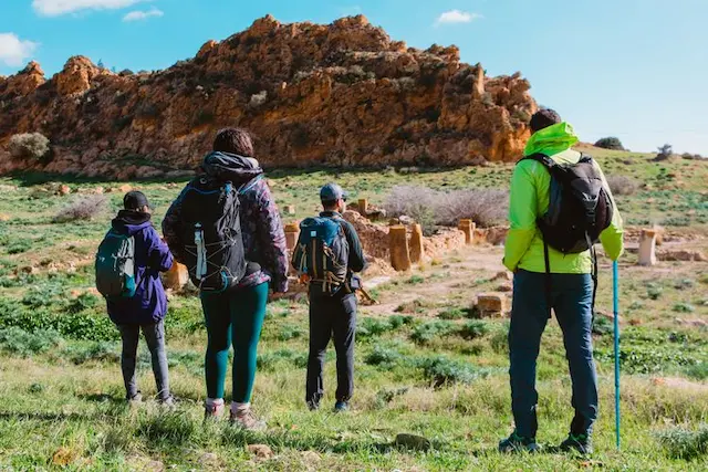 An app that allows you to discover the country on foot is born.