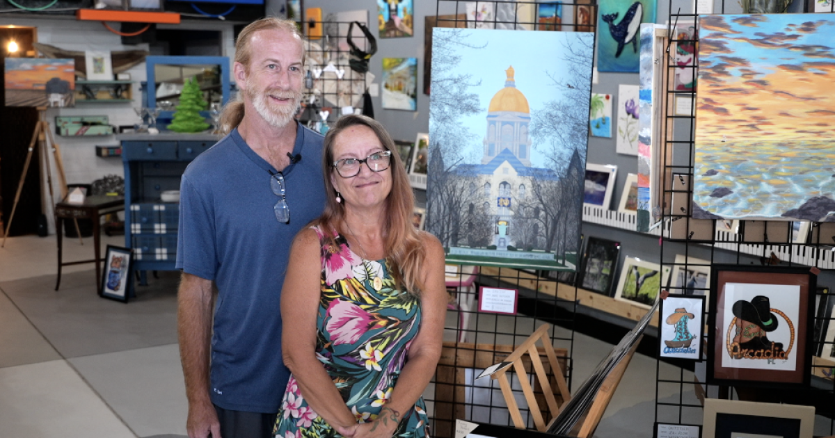 “BIGGER THAN US:” Arcadia Gallery provides a new home for Southwest Florida artists