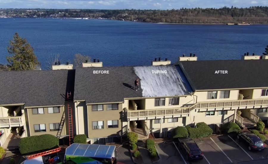 Corn-based roof renovation is breaking new ground