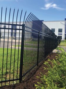 The edge of campus can often be the first barrier an intruder encounters. School administrators can use fences to increase basic security. Fencing, Crime Prevention through Environmental Design, CPTED, Access Control, Visitor Monitoring, Partner Alliance for Safer Schools (PASS), School Security, Eric Kell, Fortress Building Products