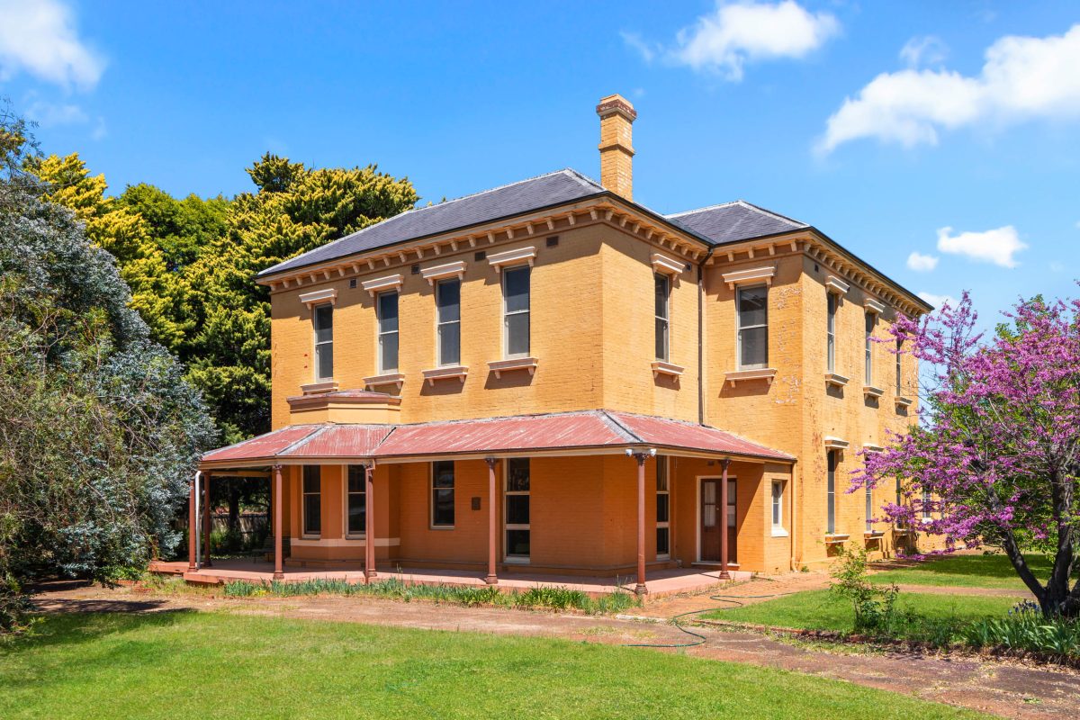 Goulburn's historic Carrawarra House remains timeless at 140 years old